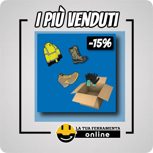 I PIÙ VENDUTI - La Tua Ferramenta Online®