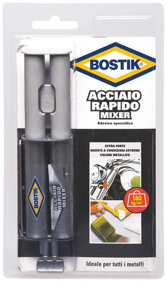 COLLA BOSTIK ACCIAIO RAP.MIXER - La Tua Ferramenta Online®