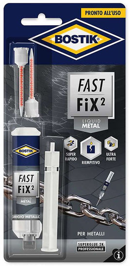 COLLA BOSTIK FAST FIX METAL - La Tua Ferramenta Online®