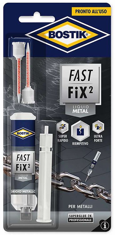 COLLA BOSTIK FAST FIX METAL - La Tua Ferramenta Online®