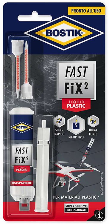 COLLA BOSTIK FAST FIX PLASTIC - La Tua Ferramenta Online®