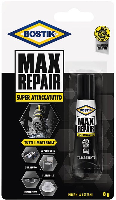 COLLA BOSTIK MAX REPAIR G. 8 - La Tua Ferramenta Online®