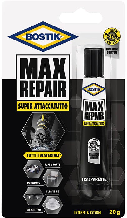 COLLA BOSTIK MAX REPAIR G.20 - La Tua Ferramenta Online®