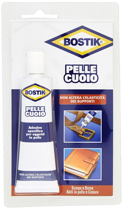 COLLA BOSTIK PELLE/CUOIO G.50 - La Tua Ferramenta Online®