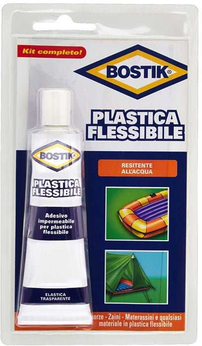 COLLA BOSTIK PLASTICA FLES.G50 - La Tua Ferramenta Online®