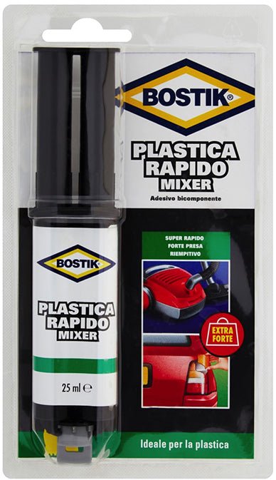 COLLA BOSTIK PLASTICA MIX ML25 - La Tua Ferramenta Online®