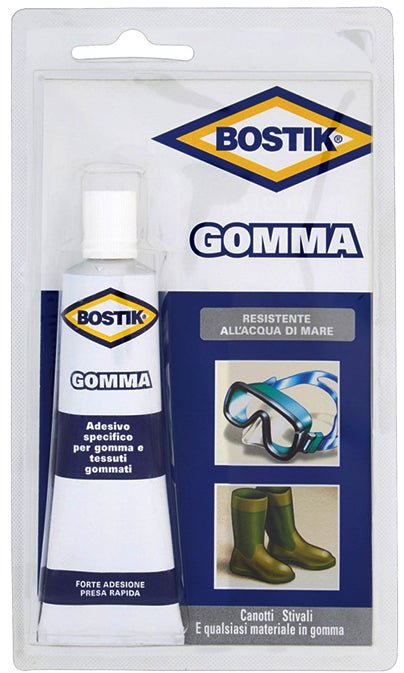 COLLA BOSTIK SALDAGOMMA G.50 - La Tua Ferramenta Online®