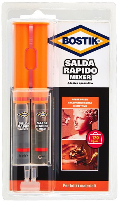 COLLA BOSTIK SALDARAPIDO MIXER - La Tua Ferramenta Online®