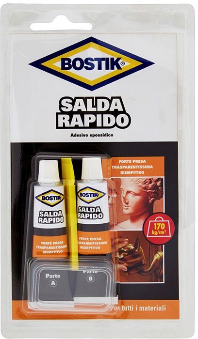 COLLA BOSTIK SALDARAPIDO ML.30 - La Tua Ferramenta Online®