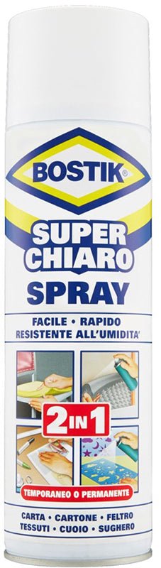 COLLA BOSTIK S/CH.SPRAY ML.500 - La Tua Ferramenta Online®