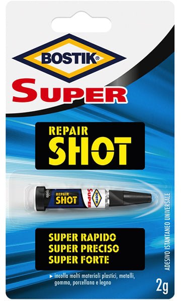 COLLA BOSTIK S/REPAIR SHOT G.2 - La Tua Ferramenta Online®