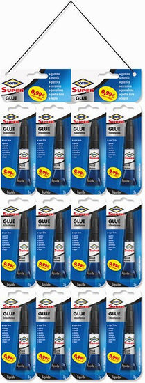 COLLA BOSTIK SUPER GLUE G.3 - La Tua Ferramenta Online®