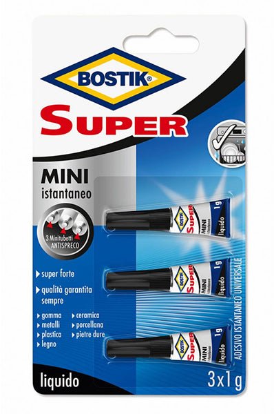 COLLA BOSTIK SUPER MINI 3XG.1 - La Tua Ferramenta Online®