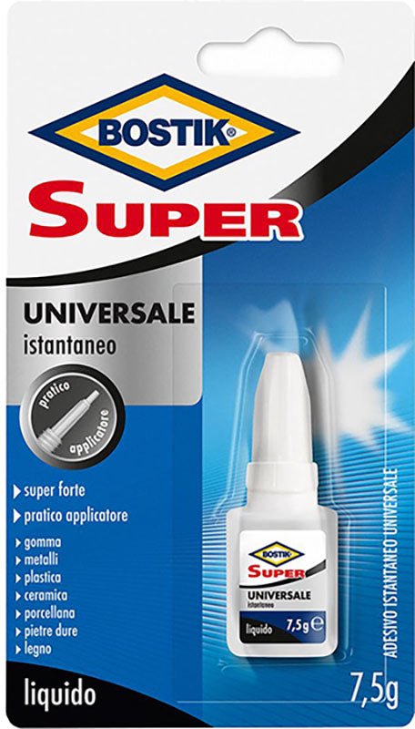 COLLA BOSTIK SUPER UNIV.G.7,5 - La Tua Ferramenta Online®