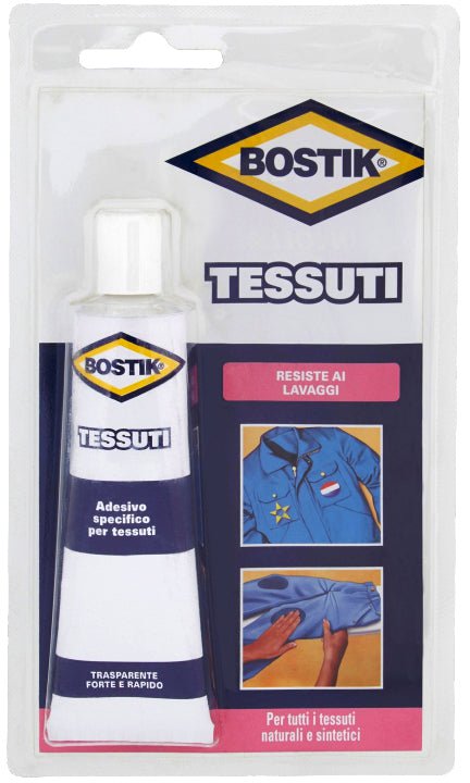 COLLA BOSTIK TESSUTI G.50 - La Tua Ferramenta Online®