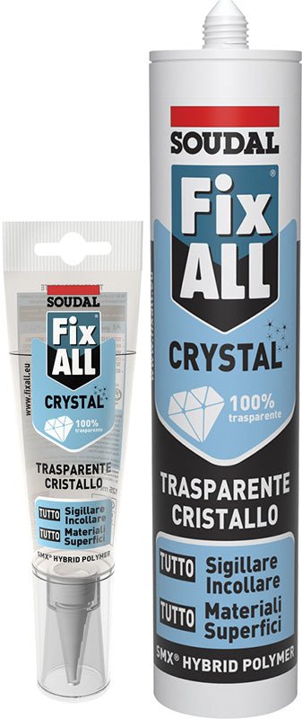 COLLA FIX ALL CRYSTAL T.ML.125 - La Tua Ferramenta Online®