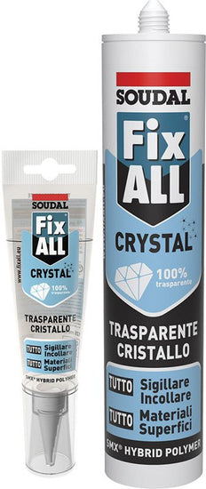 COLLA FIX ALL CRYSTAL T.ML.125 - La Tua Ferramenta Online®