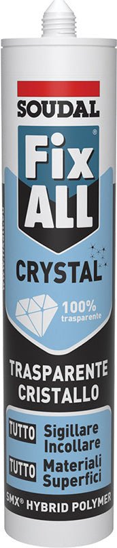 COLLA FIX ALL CRYSTAL T.ML.290 - La Tua Ferramenta Online®