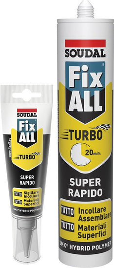 COLLA FIX ALL TURBO BI. ML.125 - La Tua Ferramenta Online®