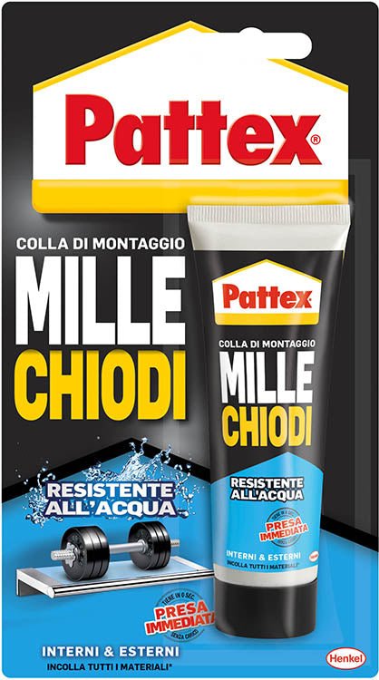 COLLA MILLECHIODI WATER G.100 - La Tua Ferramenta Online®