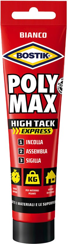 COLLA POLYMAX BIANC.HTEX G.165 - La Tua Ferramenta Online®