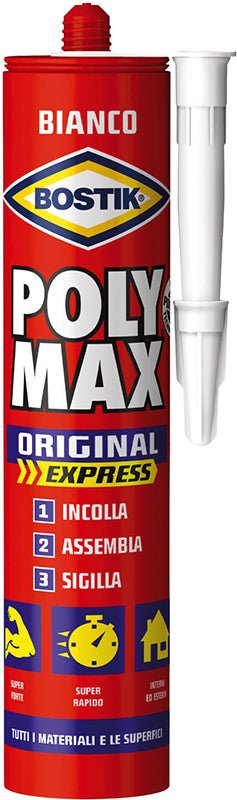 COLLA POLYMAX BIANC.ORIG.G.425 - La Tua Ferramenta Online®