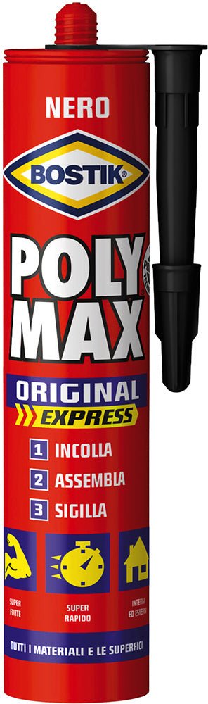 COLLA POLYMAX NERO ORIG.G.425 - La Tua Ferramenta Online®