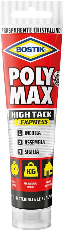 COLLA POLYMAX TRASP.HTEX G.115 - La Tua Ferramenta Online®