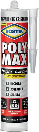 COLLA POLYMAX TRASP.HTEX G.300 - La Tua Ferramenta Online®