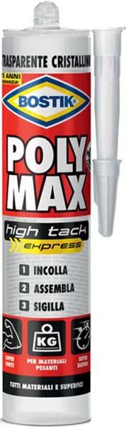 COLLA POLYMAX TRASP.HTEX G.300 - La Tua Ferramenta Online®