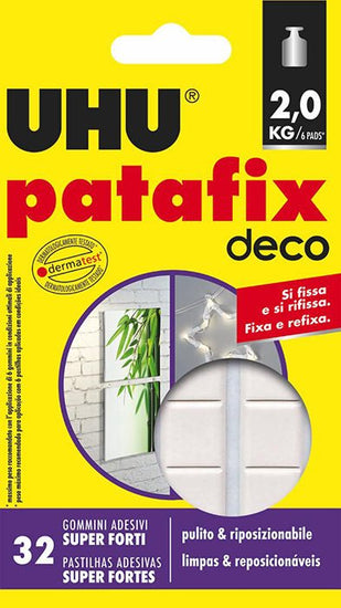 COLLA UHU PATAFIX B.32 GOMMINI - La Tua Ferramenta Online®