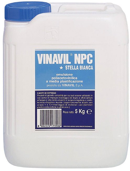 COLLA VINAVIL KG.5 NPC - La Tua Ferramenta Online®