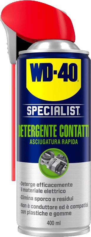 DETERG.WD-40 CONTATTI ML.400 - La Tua Ferramenta Online®