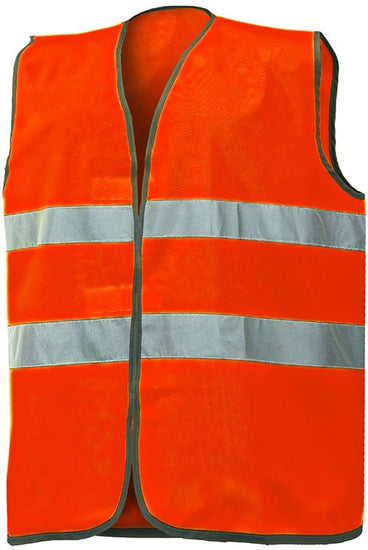 GILET RIFRANGENTI ARANCIO T/U - La Tua Ferramenta Online®