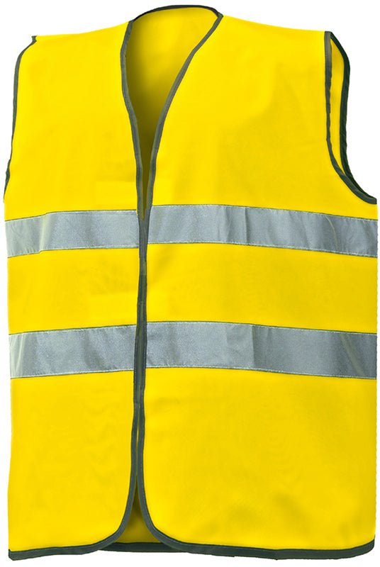 GILET RIFRANGENTI GIALLI T/U - La Tua Ferramenta Online®