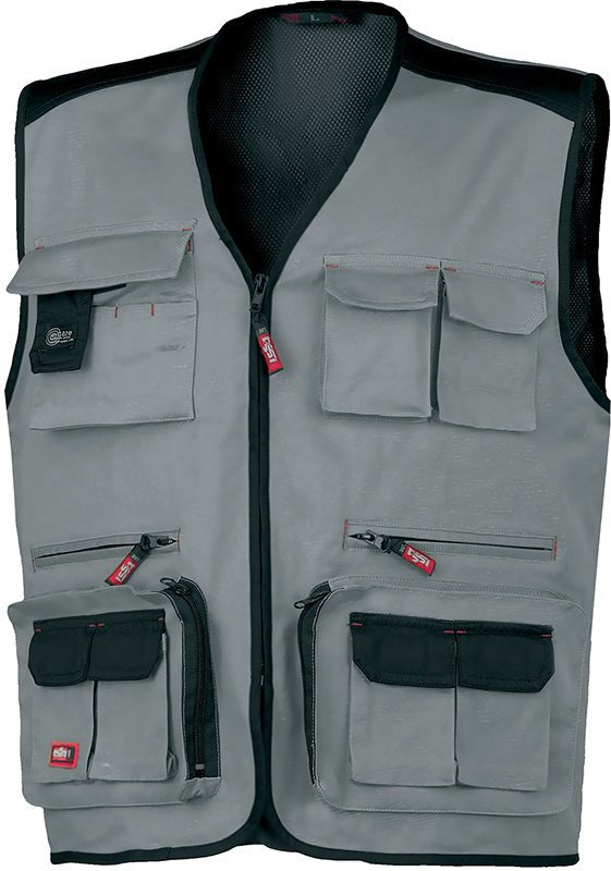 GILET STRETCH 8746 GRIGIO - La Tua Ferramenta Online®