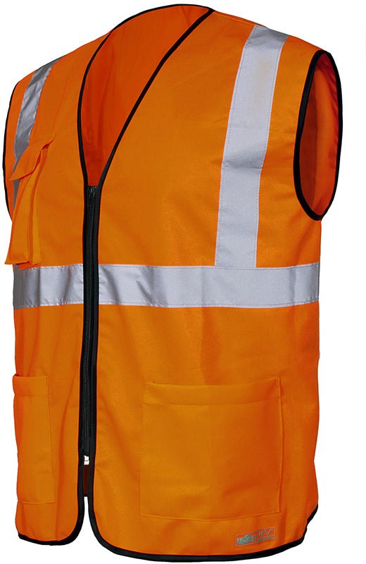 GILET ZIP 1260 ARANCIO - La Tua Ferramenta Online®