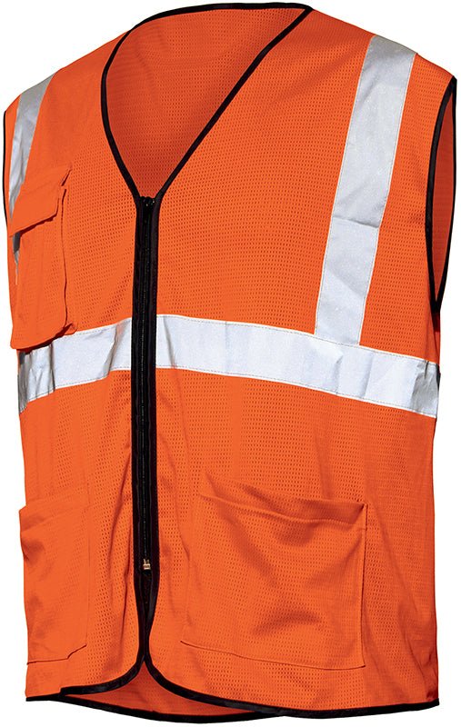 GILET ZIP 1265 ARANCIO - La Tua Ferramenta Online®