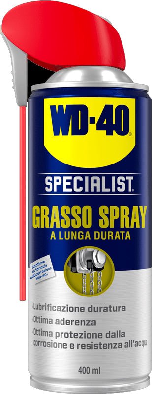 GRASSO SPRAY WD-40 L/D. ML.400 - La Tua Ferramenta Online®