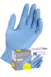 GUANTI NITRILE NITRIL - La Tua Ferramenta Online®