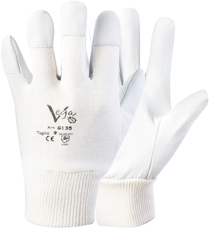 GUANTI VEGA G135 PELLE - La Tua Ferramenta Online®