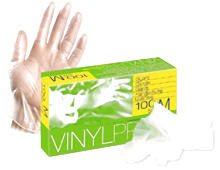 GUANTI VINILE TRASP. - La Tua Ferramenta Online®