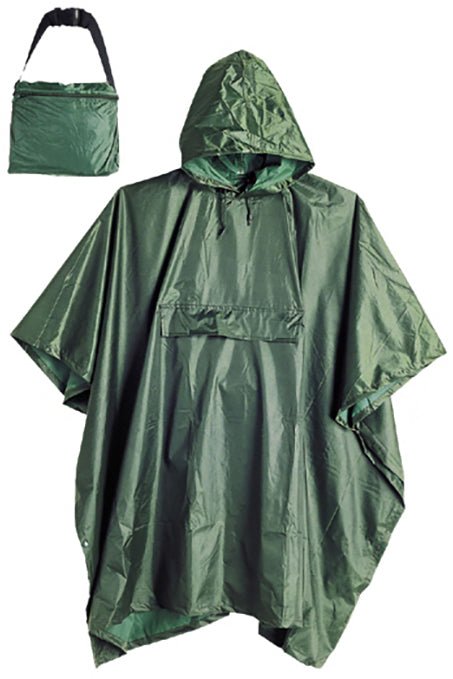 IMPERM.PONCHO 1510 VERDE TG.U. - La Tua Ferramenta Online®