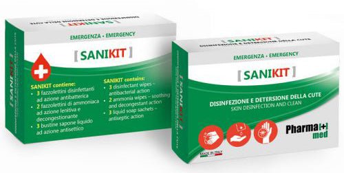 KIT SANIKIT SALVIETTE 300119 - La Tua Ferramenta Online®