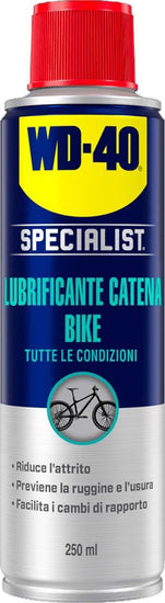 LUBRIF.WD-40 BIKE CATEN.ML.250 - La Tua Ferramenta Online®