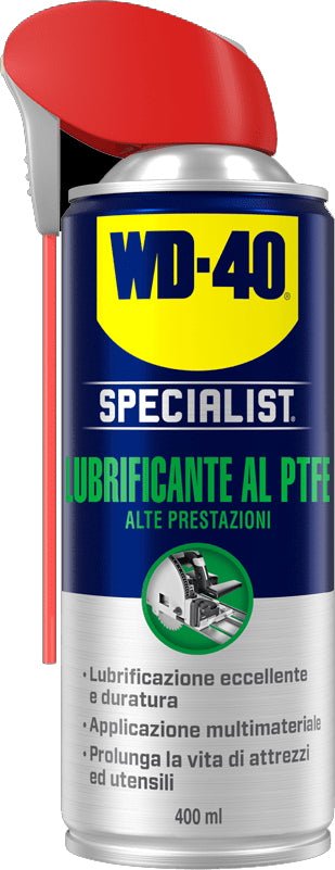 LUBRIF.WD-40 PTFE ALT.P.ML.400 - La Tua Ferramenta Online®