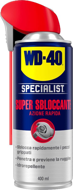 LUBRIF.WD-40 SBLOCCANTE ML.400 - La Tua Ferramenta Online®