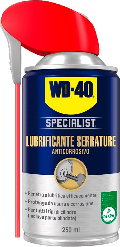 LUBRIF.WD-40 SERRATURE ML.250 - La Tua Ferramenta Online®