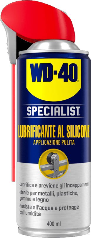 LUBRIF.WD-40 SILICONE ML.400 - La Tua Ferramenta Online®