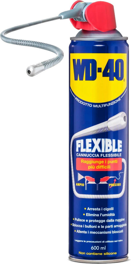 LUBRIF.WD-40 SPRAY_FLEX.ML.600 - La Tua Ferramenta Online®